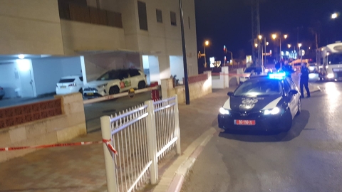 זרק רימון הלם לעבר בית - חדשות בפתח תקווה