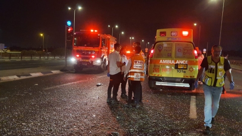 5 פצועים בתאונה במעורבות אוטובוס - חדשות בפתח תקווה