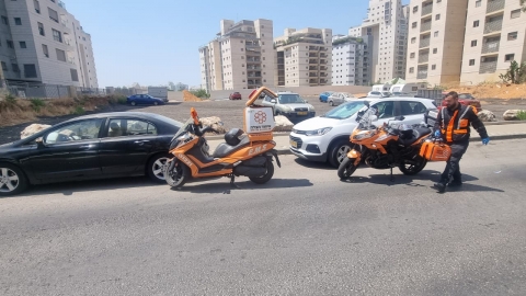 נער בן 15 שרכב על - חדשות בפתח תקווה