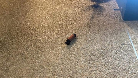 רימון הלם  התפוצץ בבניין - חדשות בפתח תקווה