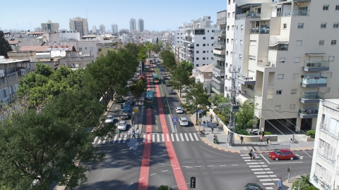 פרויקט "מהיר לעיר" ברח' יוסף - חדשות בפתח תקווה
