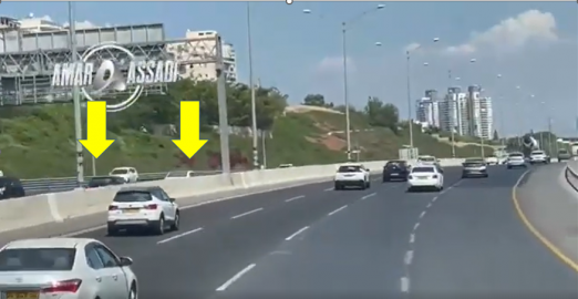 צפו: נסעו נגד כיוון התנועה - חדשות בפתח תקווה