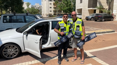 פעוט ננעל ברכב, מנכ״ל ידידים - חדשות בפתח תקווה