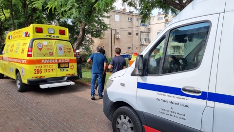 פועל נפצע בינוני מחלקי ברזל - חדשות בפתח תקווה