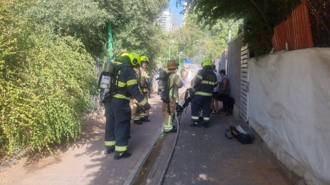 3 נפגעים בשריפה בדירה כתוצאה - חדשות בפתח תקווה