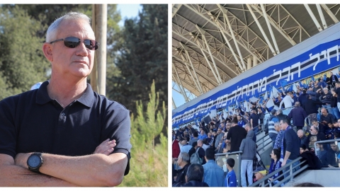 ח"כ בני גנץ רכש מנוי - ספורט בפתח תקווה