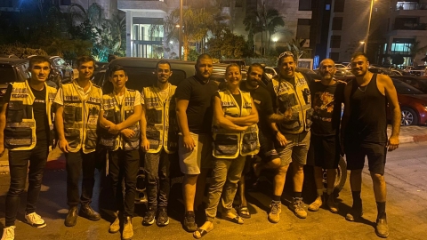 "רגע המפגש של הנעדרת עם - חדשות בפתח תקווה