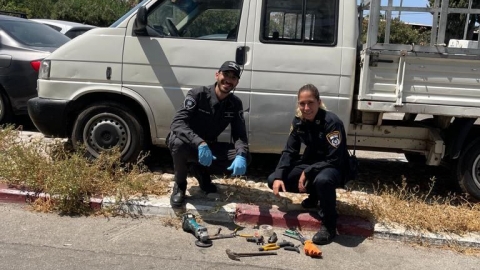 בתום מרדף נלכד נהג חשוד - חדשות בפתח תקווה