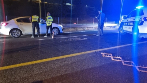 במבצע אכיפה בסופ"ש: נלכד נהג - חדשות בפתח תקווה