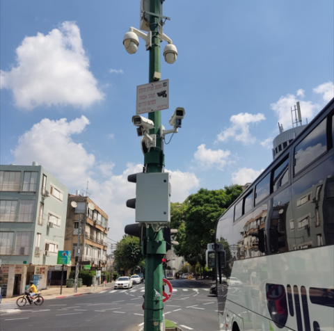 מצלמות אכיפה מבוססות וידאו - חדשות בפתח תקווה
