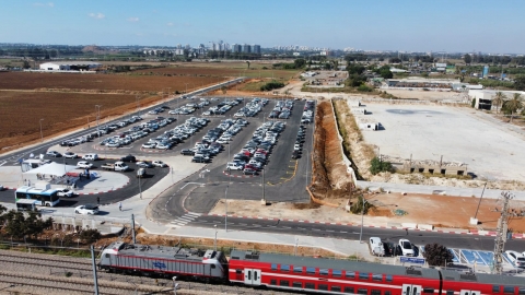 הופסקה זמנית תנועת הרכבות בפתח - תחבורה בפתח תקווה