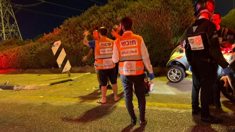 גבר ואישה שרכבו יחד על - חדשות בפתח תקווה