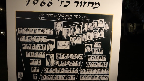מסיבת מחזור כ"ז של בית - קהילות בפתח תקווה