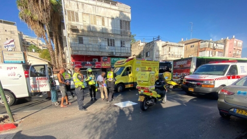 נקבע מותו של הולך הרגל - חדשות בפתח תקווה