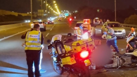 רוכב אופנוע נהרג מפגיעת רכב - חדשות בפתח תקווה