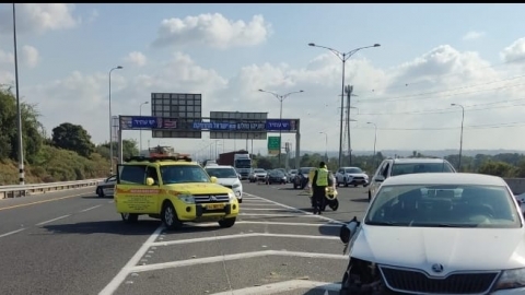 רוכב אופנוע נהרג בתאונת דרכים - חדשות בפתח תקווה