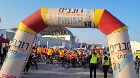 כ-2,000 משתתפים לקחו חלק באירוע - ספורט בפתח תקווה