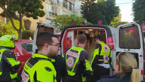 בת 70 נפצעה בינוני בשריפה - חדשות בפתח תקווה