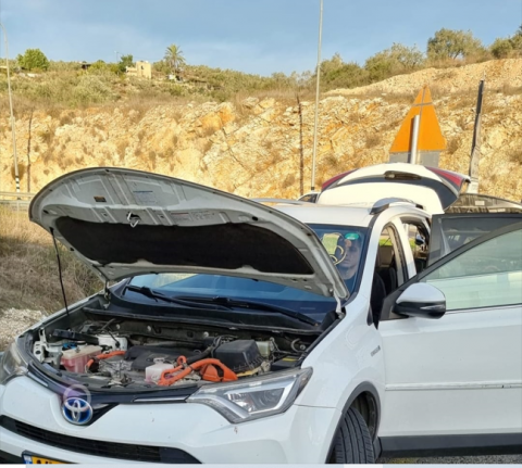 הלילה, רכב אחד שנגנב - - חדשות בפתח תקווה