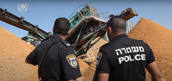 מבצע אכיפה משולב כנגד תחנות - איכות הסביבה וחזות העיר בפתח תקווה
