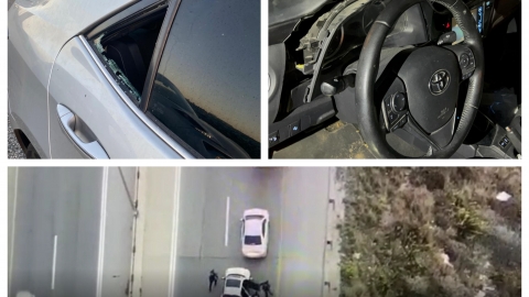 צפו: לוחמי היס"מ עוצרים חשודים - חדשות בפתח תקווה