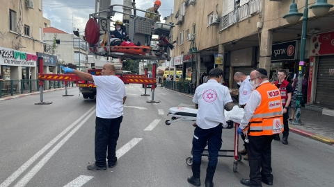 מבצע חילוץ במרכז פ"ת: כיבוי - חדשות בפתח תקווה