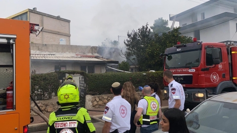 הרוג בשריפה בבית פרטי - חדשות בפתח תקווה