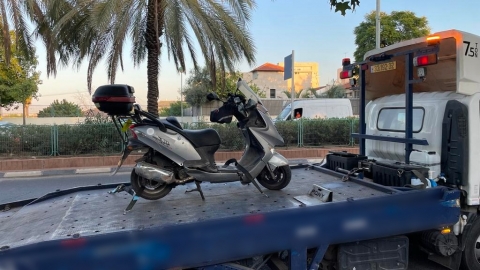 לא הוציא רישיון ופסול לנהיגה - חדשות בפתח תקווה