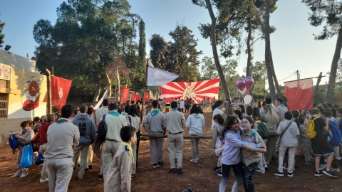 תנועות הנוער בפתח תקוה למען - איכות הסביבה וחזות העיר בפתח תקווה
