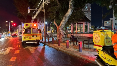 גבר כבן 50 נמצא מעורפל - חדשות בפתח תקווה