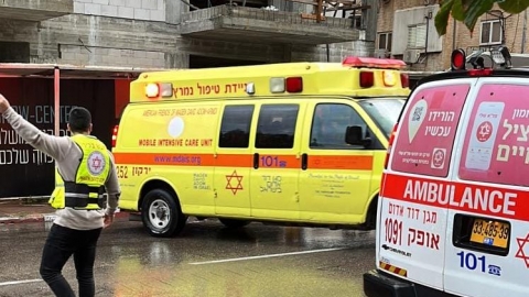 פועל שנפל מגובה של כ-3 - חדשות בפתח תקווה