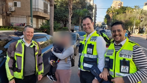 "אסירת תודה לכם, תינוק - חדשות בפתח תקווה