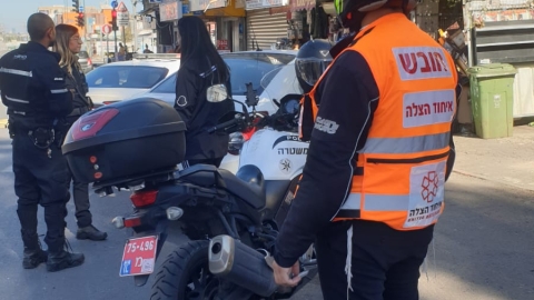 נער פלשתינאי נפצע באירוע אלימות - חדשות בפתח תקווה
