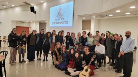 המורה למוסיקה איבד את מאור - מעשים טובים בפתח תקווה
