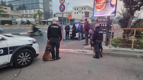 נלכדו שב"חים בצומת סגולה פתח - חדשות בפתח תקווה