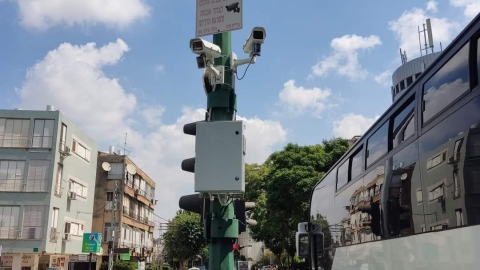 זהירות. פתח תקווה תרושת במצלמות - תחבורה בפתח תקווה