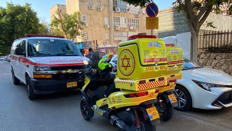 פועל נפצע לאחר שנפל מגובה - חדשות בפתח תקווה