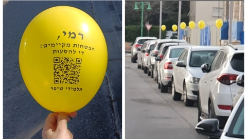 המחאה הצהובה נגד גרינברג (וידיאו) - חדשות בפתח תקווה