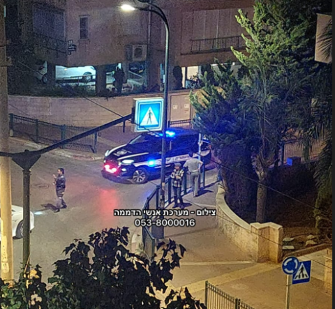 יריות לעבר בניין מגורים בפתח - חדשות בפתח תקווה