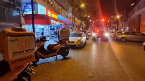 שריפה פרצה בדירה בבניין מגורים - חדשות בפתח תקווה