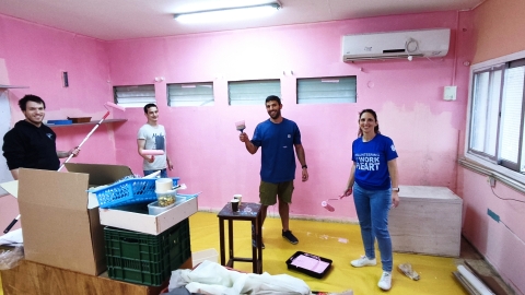 המגדלור ואינטל שיתפו פעולה ביום - מעשים טובים בפתח תקווה