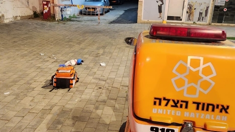 גבר בן 70 נמצא ברחוב - חדשות בפתח תקווה