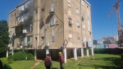 שריפה בדירה ברח' אנסקי, הדיירים - חדשות בפתח תקווה
