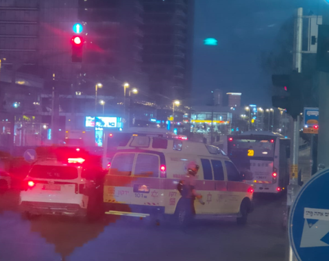 רוכב אופניים חשמליים נהרג מפגיעת - חדשות בפתח תקווה