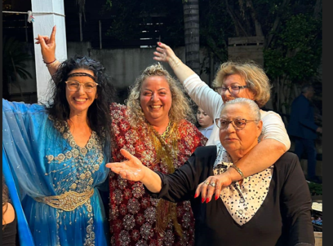 מימונה בבית החיילים הבודדים בפתח - קהילות בפתח תקווה