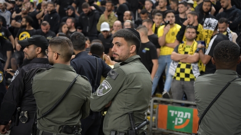 התפרעויות במשחק אמש בפ"ת: 2 - חדשות בפתח תקווה