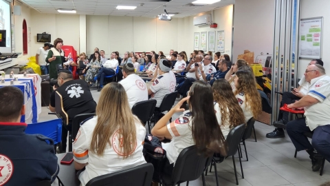 זיכרון בתחנת מד"א - חדשות בפתח תקווה