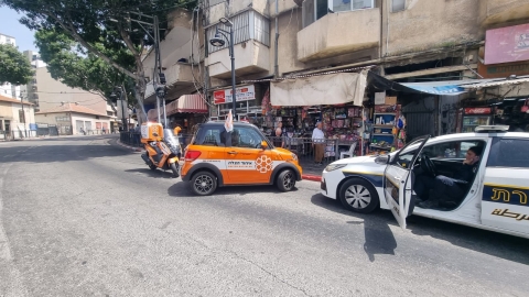 הולכת רגל בת 65 נפגעה - חדשות בפתח תקווה