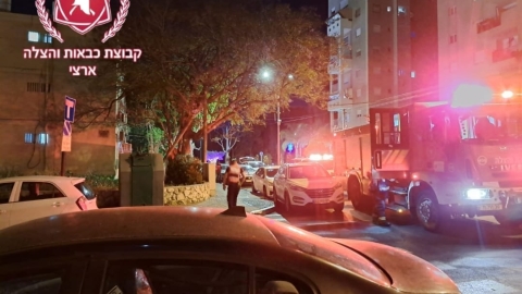 סיר שנשכח על הגז גרם - חדשות בפתח תקווה
