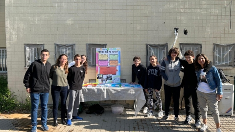 תלמידי חטיבת ברנר בפתח תקווה - חינוך בפתח תקווה